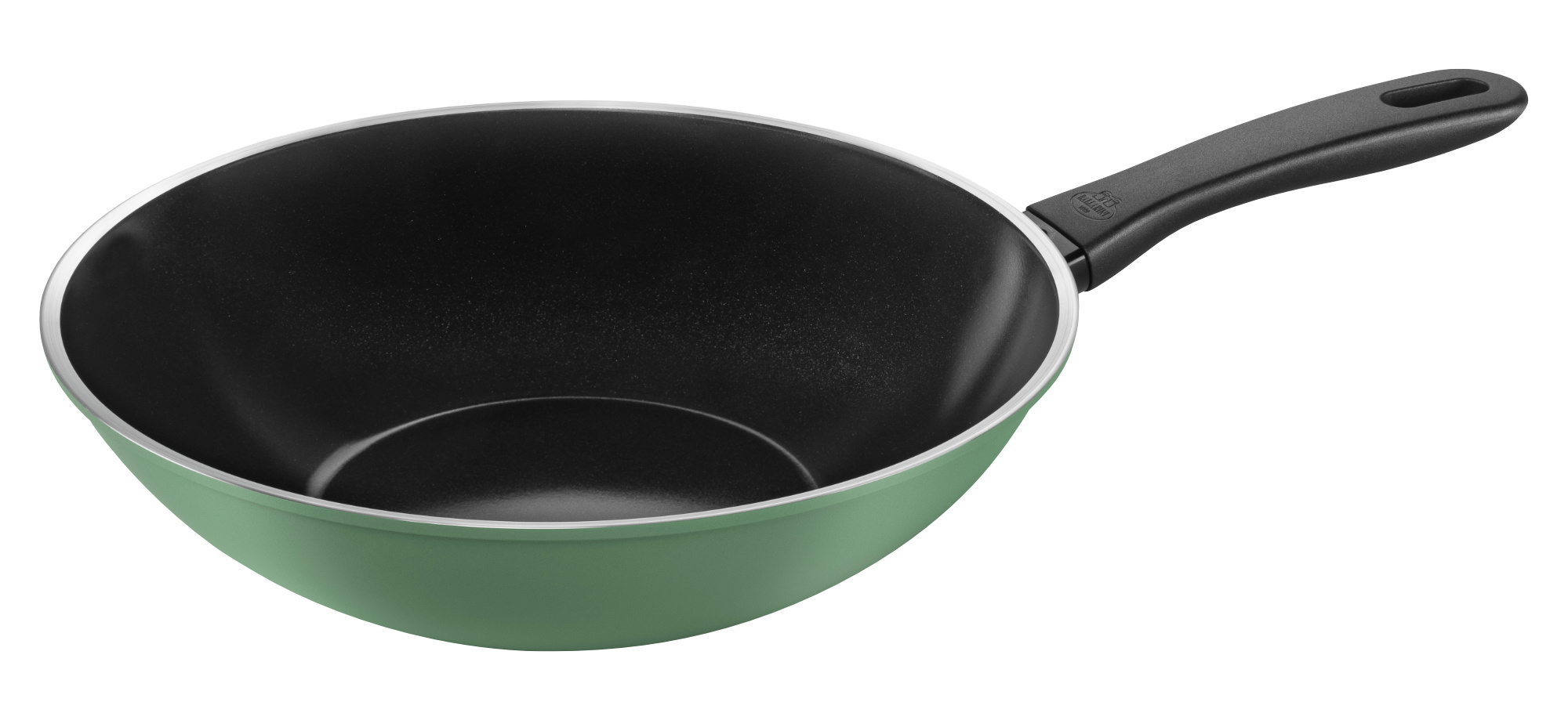 Ballarini - Wok indukcyjny Caprera 28 cm Zielony