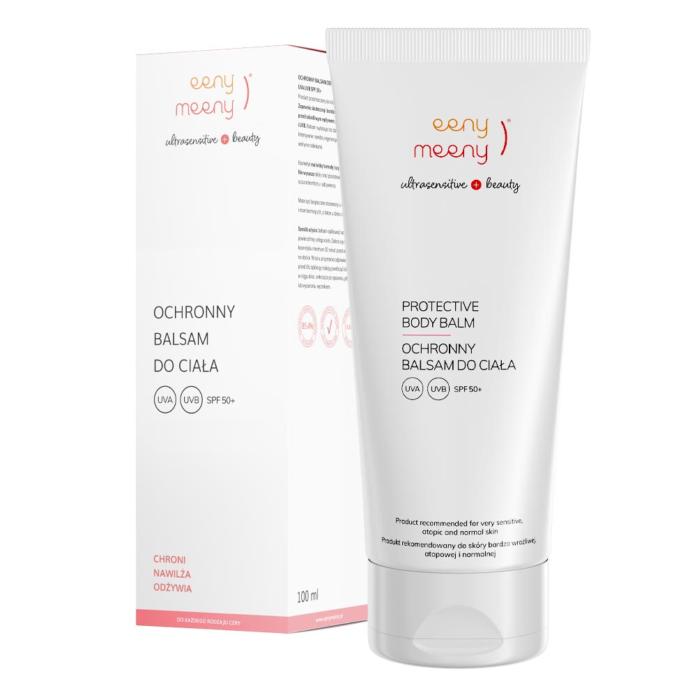 eeny meeny ochronny balsam do ciała UVA UVB SPF50 +, 100 ml