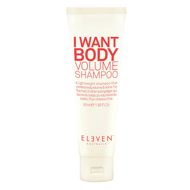 Eleven Australia I Want Body wegański szampon nadający objętość włosom cienkim, 50 ml