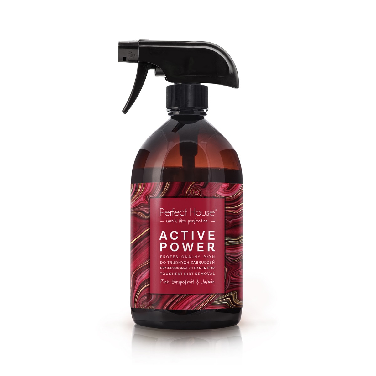 Perfect House Active Power Profesjonalny płyn do trudnych zabrudzeń, 480 ml