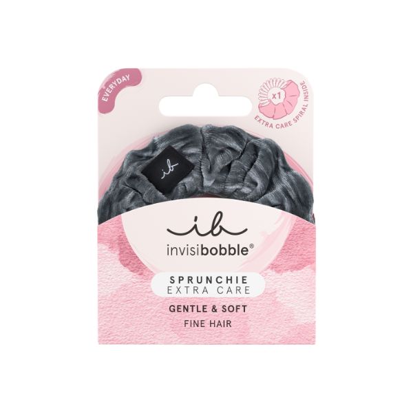 Invisibobble Sprunchie szara gumka sprężynka do włosów, 1 szt.