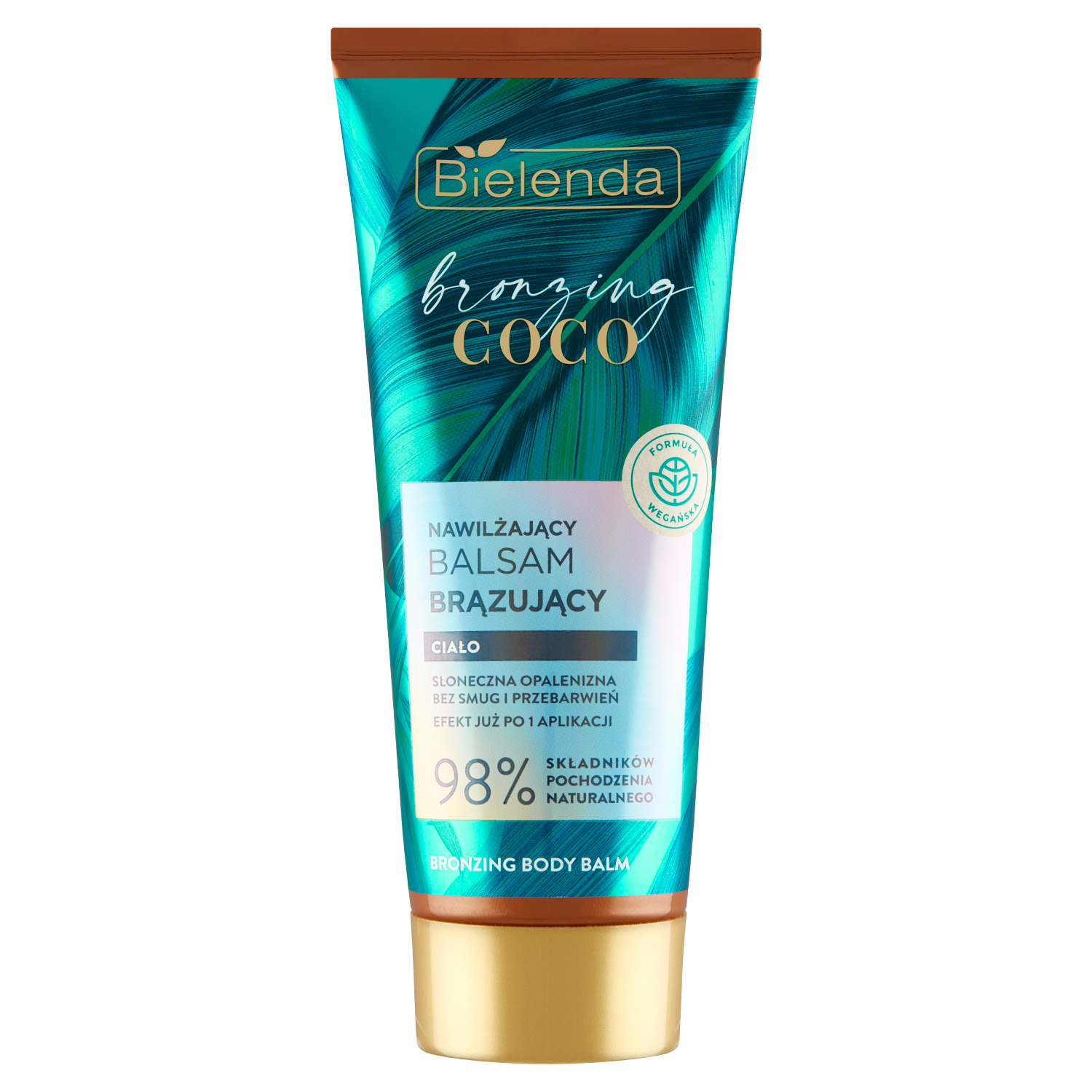 Bielenda Bronzing Coco nawilżający balsam brązujący do ciała, 200 ml