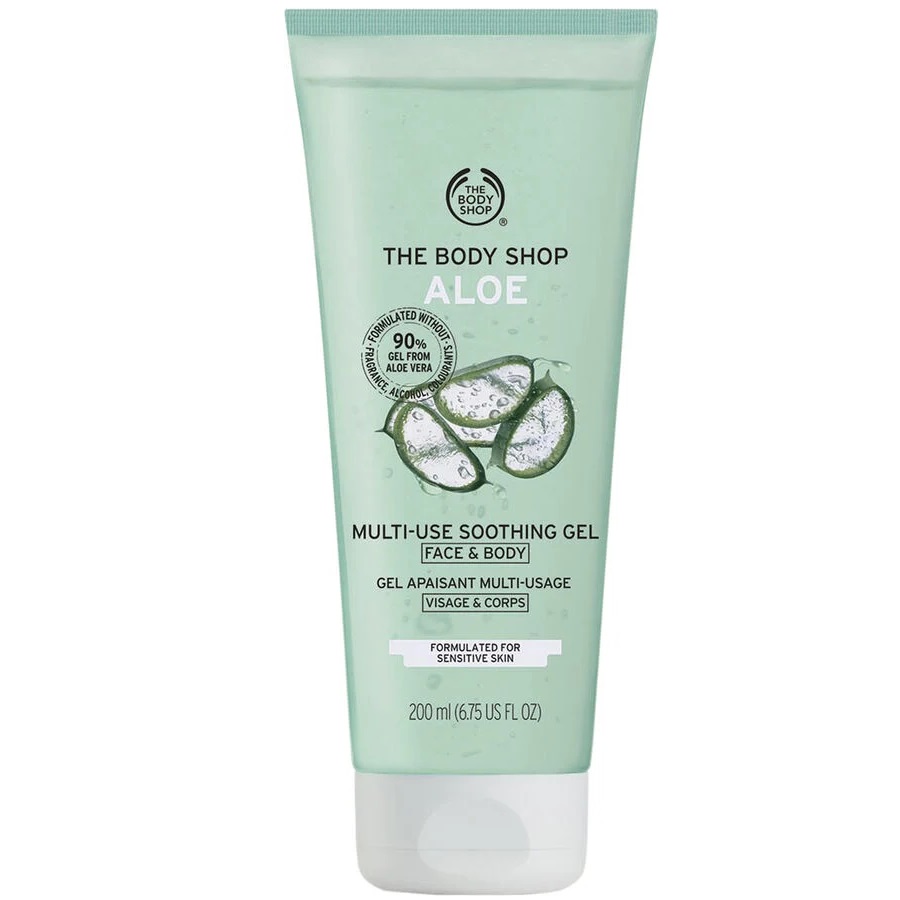 The Body Shop Aloe  żel wielofunkcyjny żel łagodzący Aloe, 200 ml