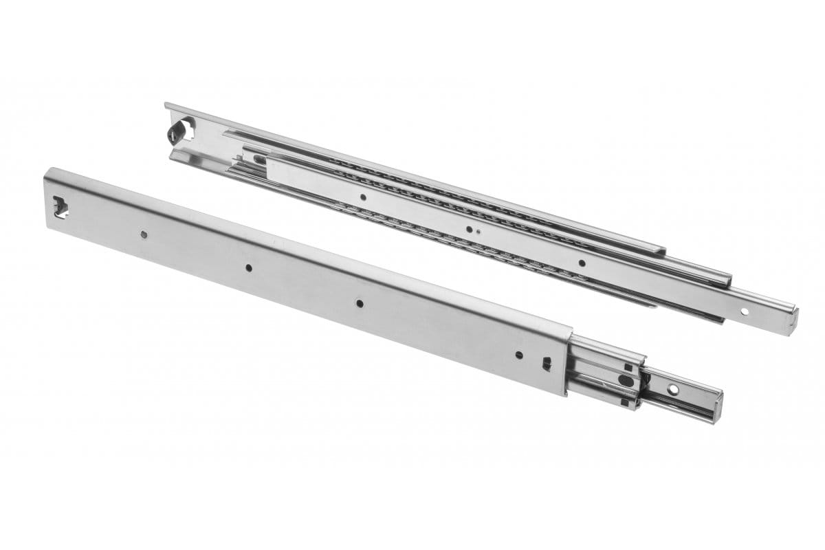 Prowadnica GTV kulkowa, H53, L=1200mm, pełny wysuw, 100 kg --PK-0-H53-1200