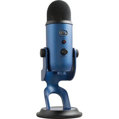 Mikrofon BLUE Yeti Dookólny Niebieski