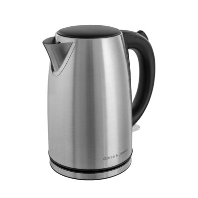 Czajnik GÖTZE & JENSEN KT300X Inox 2200W pojemność 1.7L filtr antywapienny