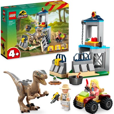 LEGO 76957 Jurassic World Ucieczka welociraptora