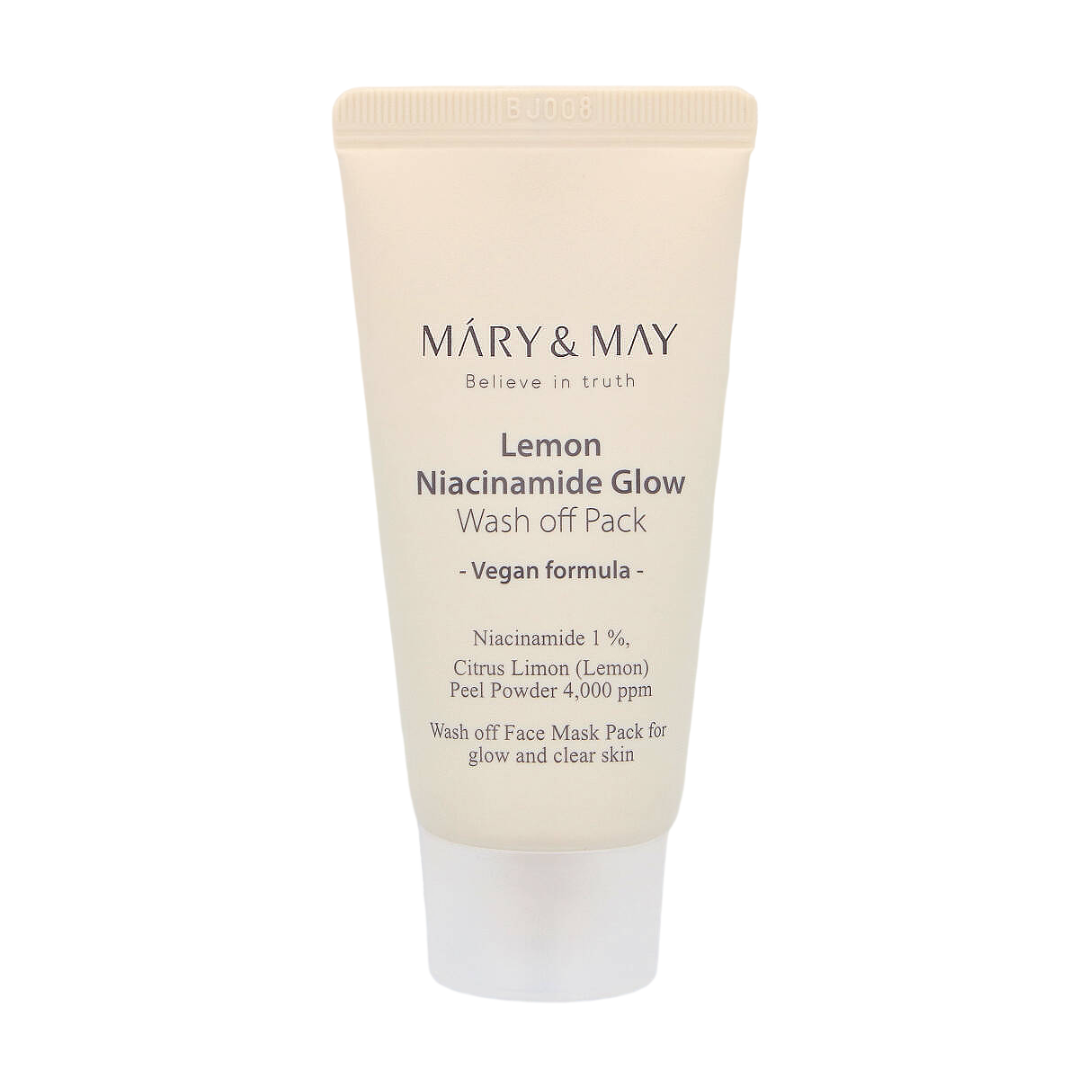 Mary & May Lemon Niacinamide rozjaśniająca maseczka do twarzy, 30 g