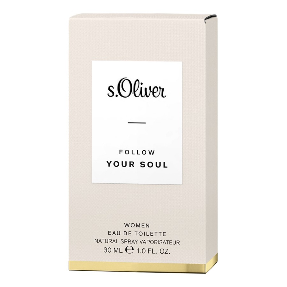 s.Oliver Follow Your Soul Women woda toaletowa damska, 30 ml