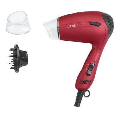 Suszarka CLATRONIC HTD3429 Czerwony 1300W