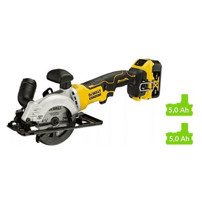 Pilarka tarczowa DEWALT DCS571P2-QW
