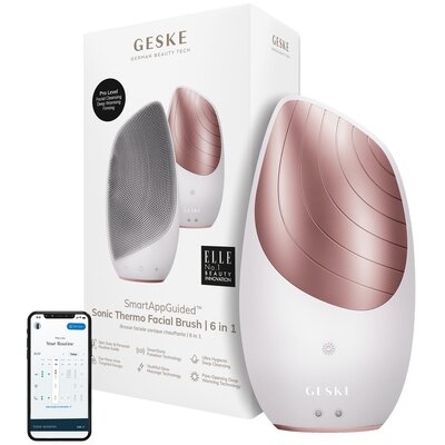 Szczoteczka soniczna do twarzy GESKE GK000007SL01 Biały