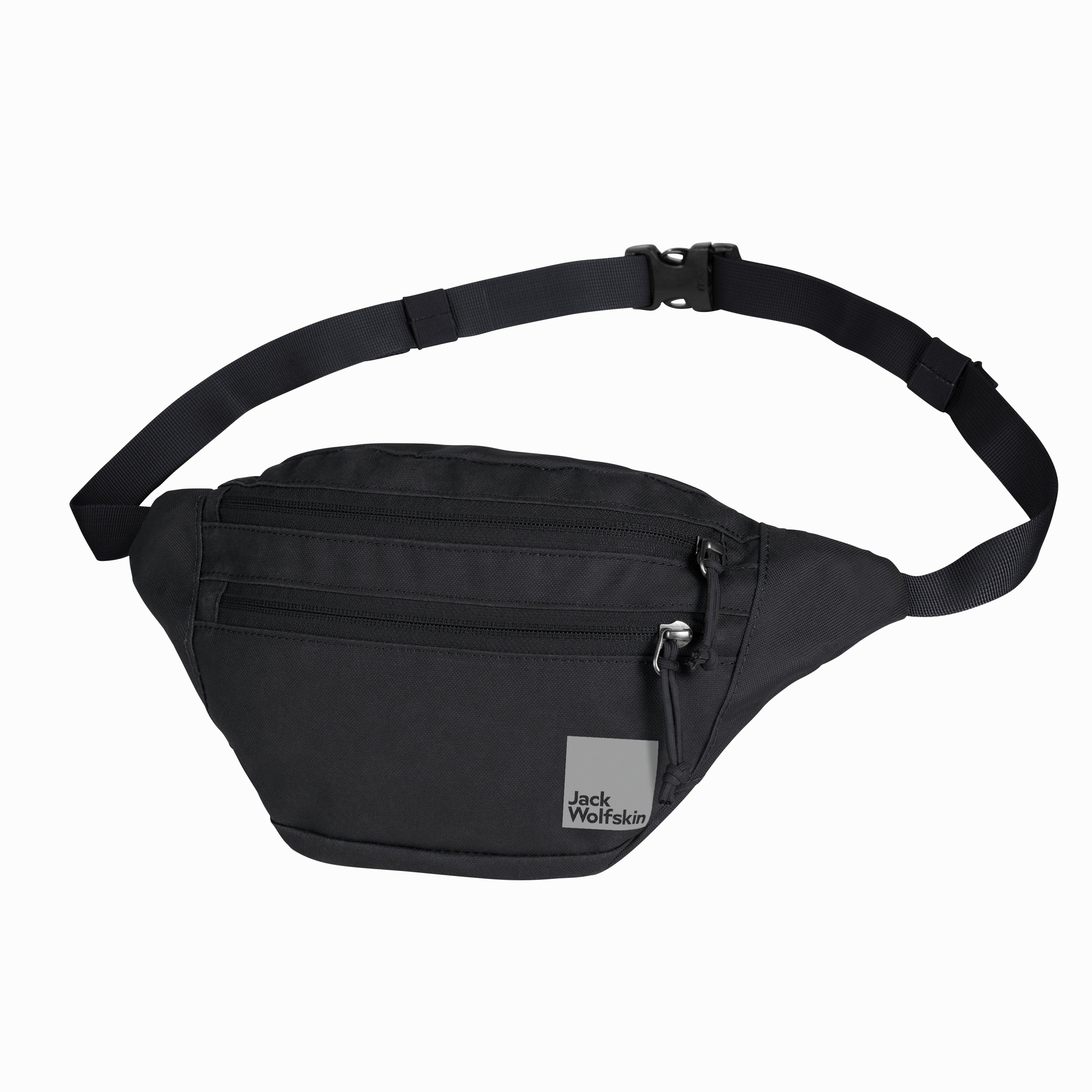 Torba biodrowa Jack Wolfskin KONYA HIPBAG black - ONE SIZE