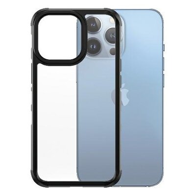 Etui PANZERGLASS ClearCase Antibacterial do Apple iPhone 13 Pro Czarny