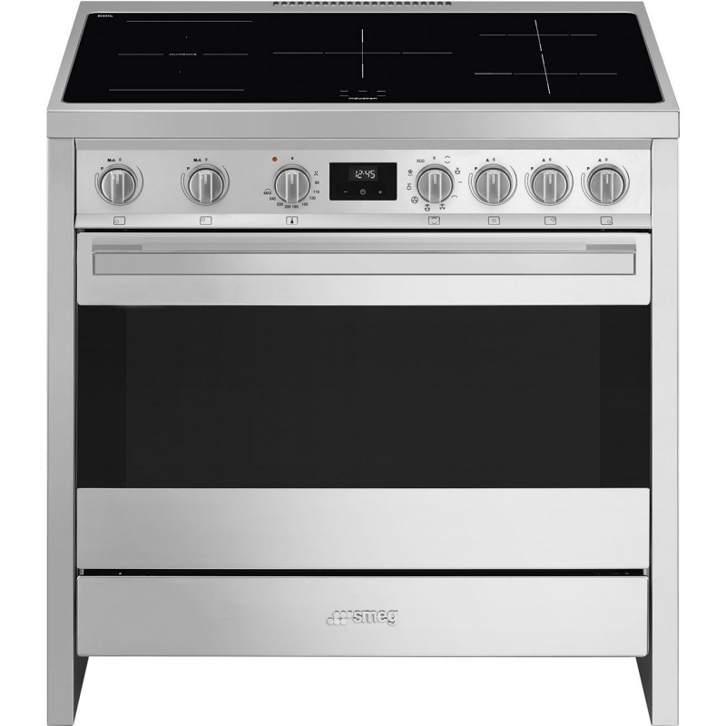 Smeg - Kuchnia wolnostojąca B95IMX9 Master Stal nierdzewna
