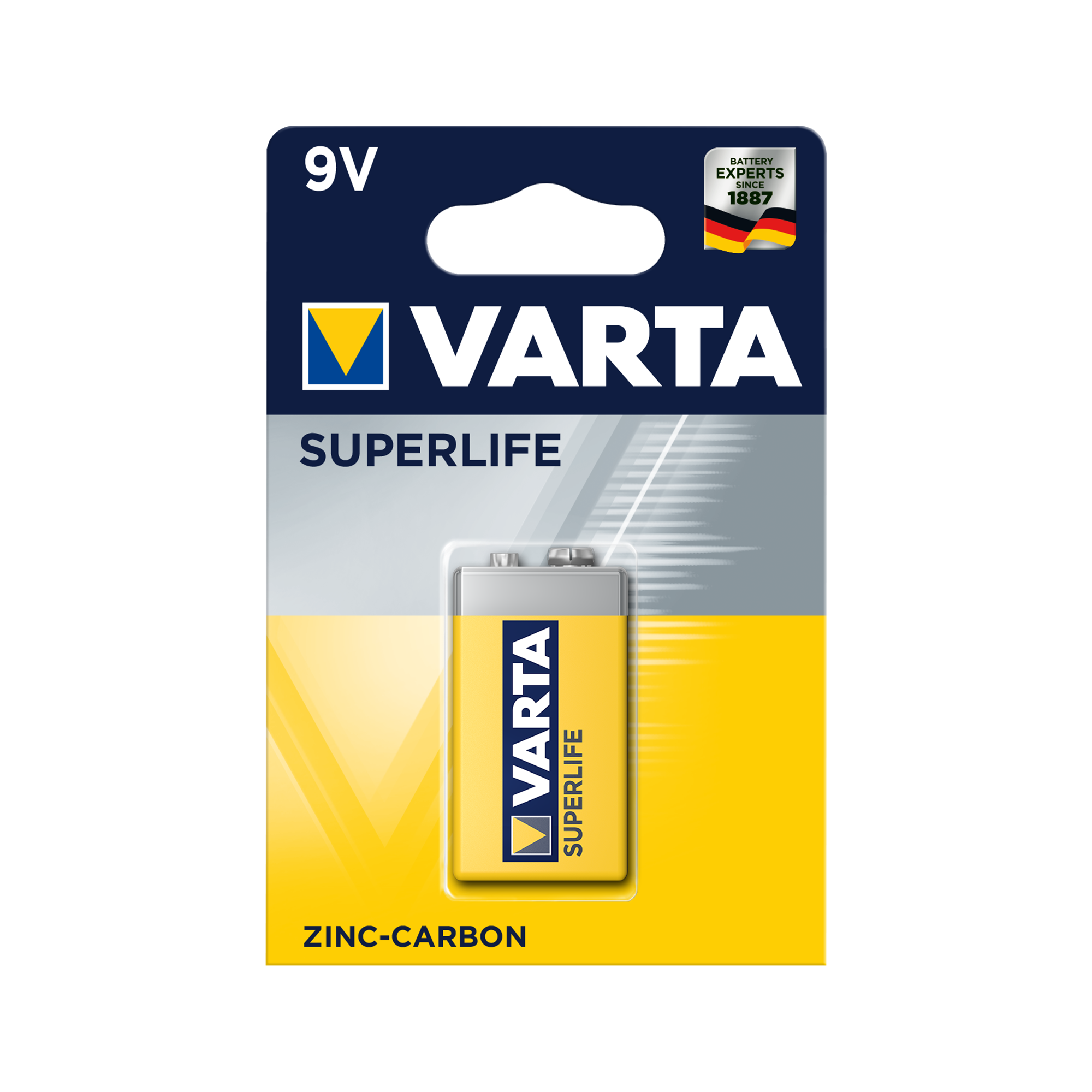 Bateria Varta Superlife 6F22