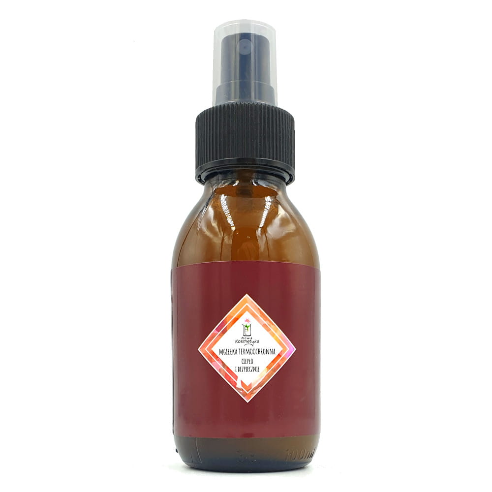 Nowa Kosmetyka Pielęgnacja włosów mgiełka termoochronna Ciepło i Bezpiecznie, 100 ml