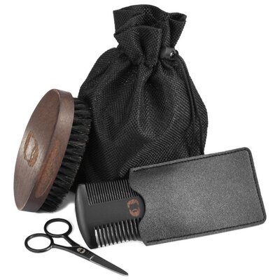 Zestaw do pielęgnacji brody BEAUTIFLY (4 elementy)