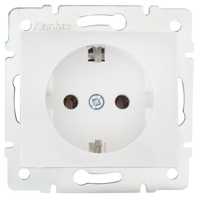 Gniazdko elektryczne KANLUX Domo 01-1240-102