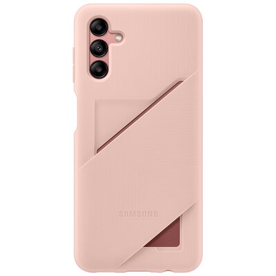 Etui SAMSUNG Card Slot Cover do Galaxy A04s EF-OA047TZEGWW Miedziany