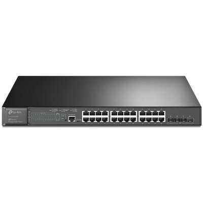 Switch TP-LINK TL-SG3428XMP Gigabit Ethernet, 28 portów, Funkcja PoE, Zarządzalny