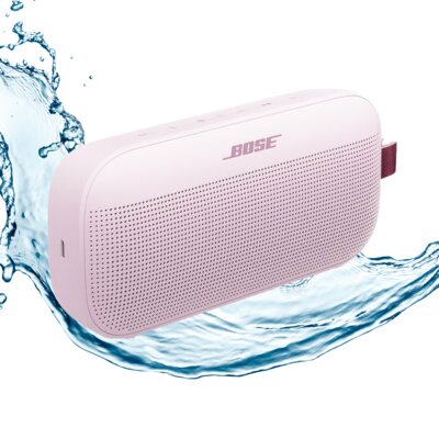 Głośnik mobilny BOSE SoundLink Flex 2 gen. Różowy