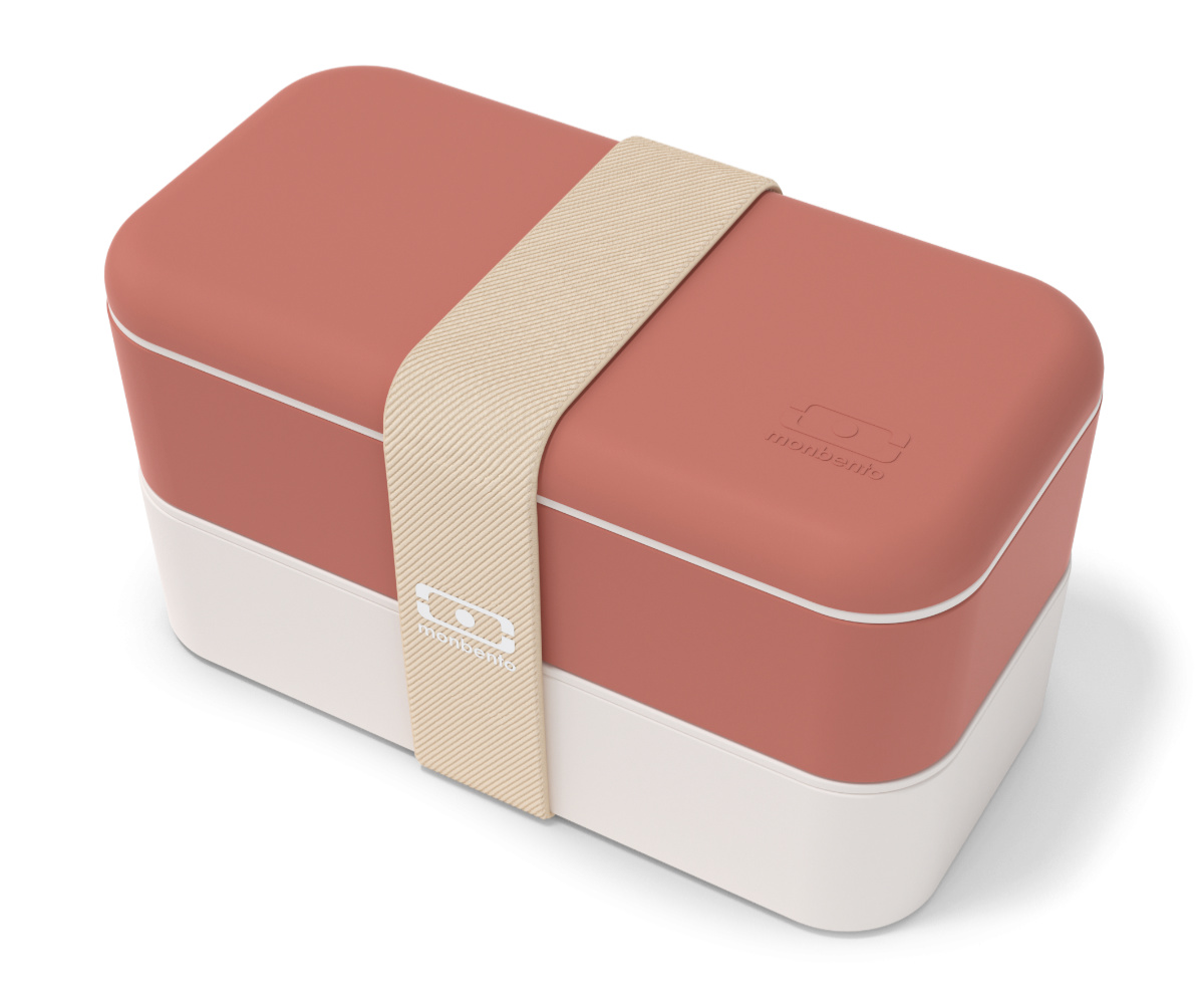 Monbento - Lunchbox Bento Original Fr Terracotta Recycled