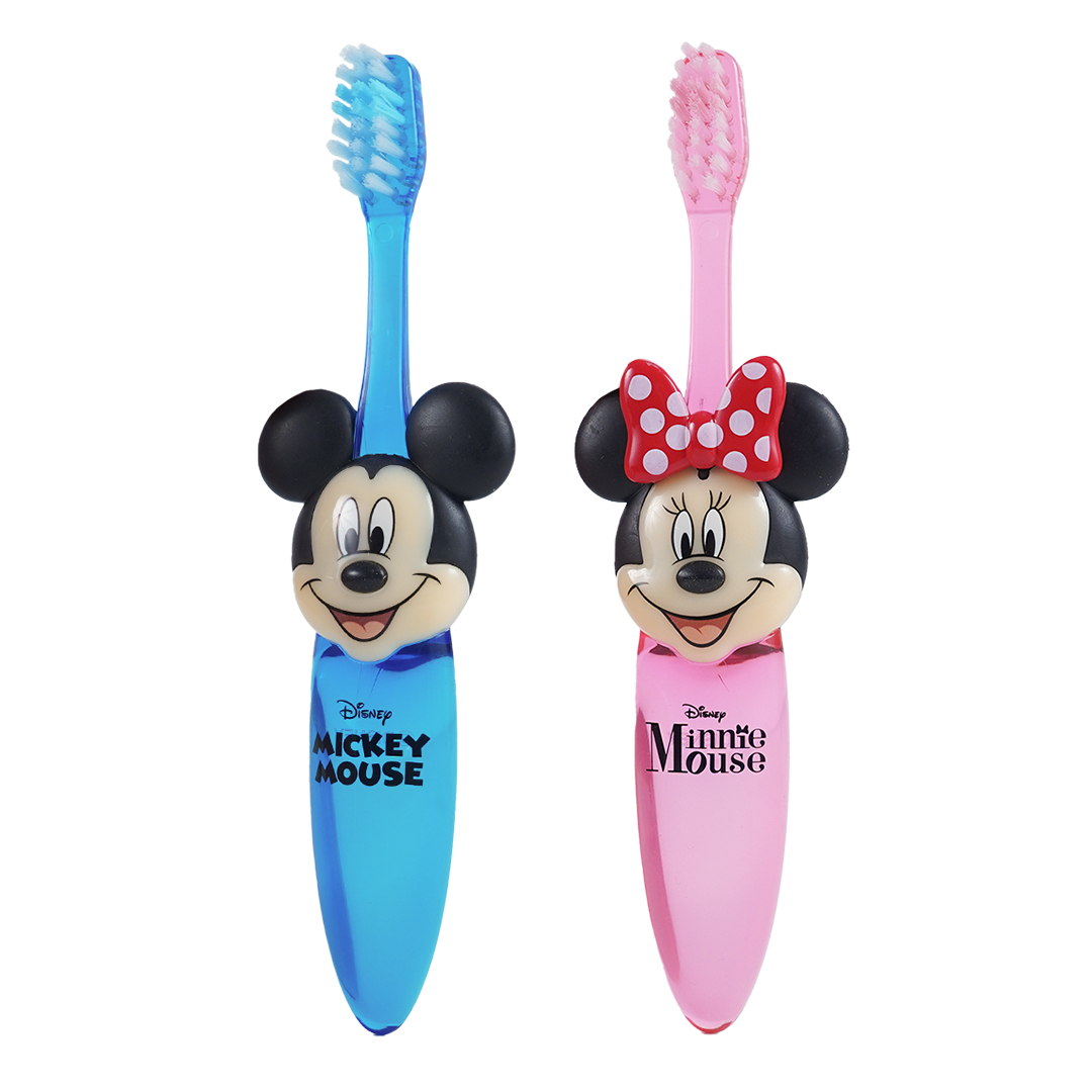 Dr Scott zestaw: szczoteczka do zębów Mickey, 1 szt. + szczoteczka do zębów Mini, 1 szt.