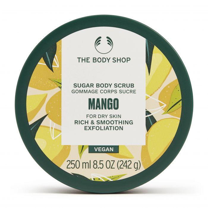 The Body Shop Mango  wegański peeling do ciała Mango, 250 ml