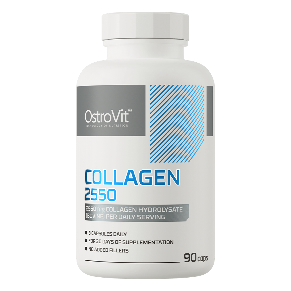 OstroVit Kolagen 2550 mg suplement diety, 90 kaps./1 opak.