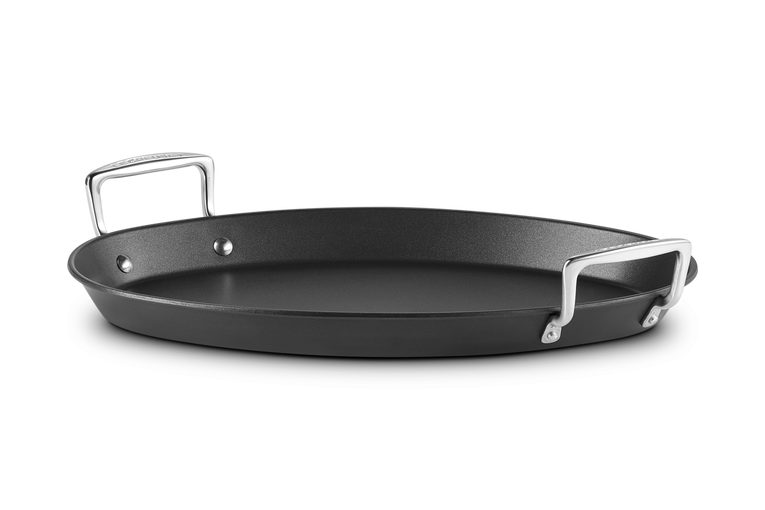 Le Creuset -  Owalna patelnia do ryb aluminium nieprzywierające 40 cm