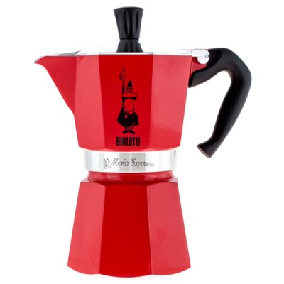 Kawiarka BIALETTI Moka Express 6 TZ Czerwony 300 ml