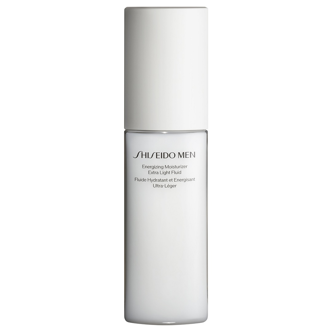 Shiseido Men nawilżająca emulsja energetyzująca do twarzy, 100 ml
