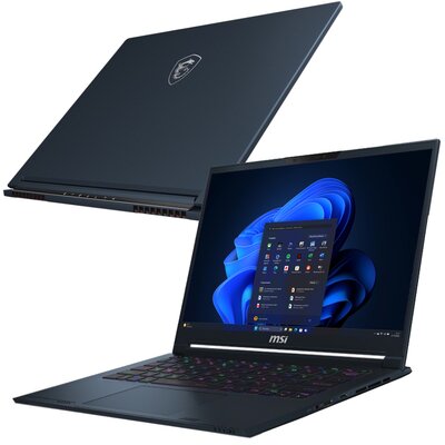 Laptop MSI Stealth 14 AI Studio A1VGG-024PL 14" OLED Ultra 9-185H 32GB RAM 2TB SSD GeForce RTX4070 DLSS 3 Windows 11 Home