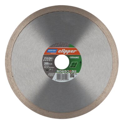 Tarcza do cięcia NORTON Clipper Pro Ceramic 200 mm