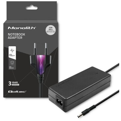 Zasilacz do laptopa QOLTEC 51516 90W