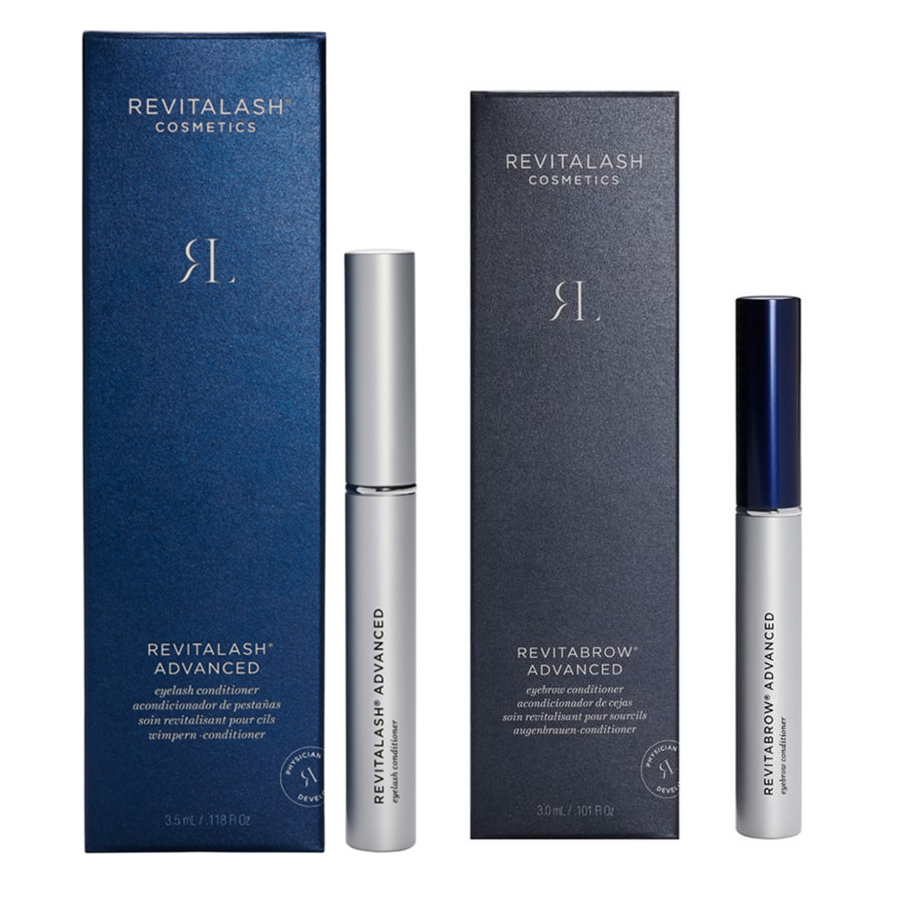 RevitaLash Eyelash Advanced and RevitaBrow zestaw do rzęs i brwi: odżywka do rzęs 3,5 ml + odżywka do brwi, 3 ml