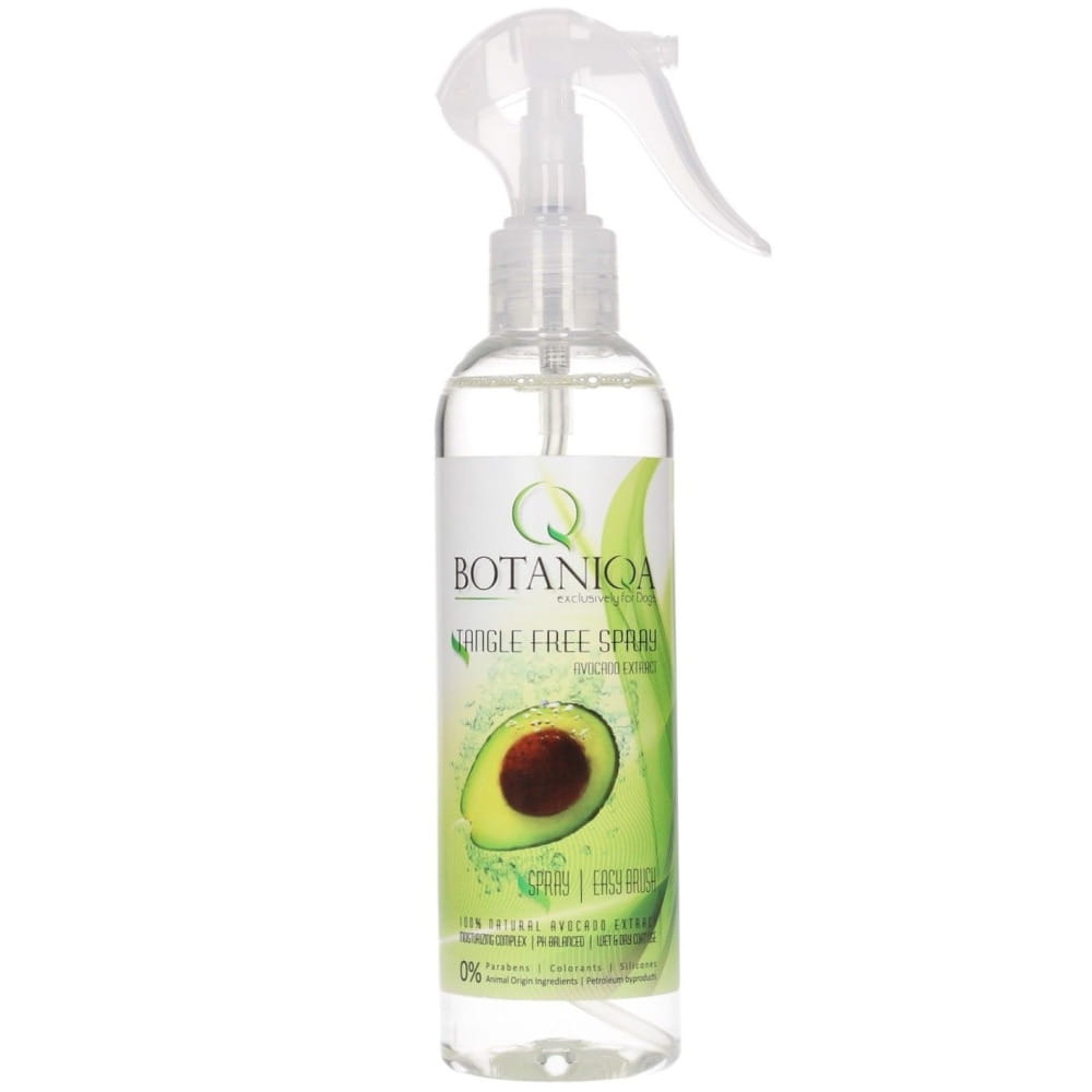 Botaniqa Tangle Free Avocado Spray 250ml - ułatwia rozczesywanie skołtunionego i zbitego włosa