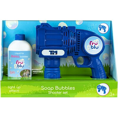 Zabawka FRU BLU Bańkowy Shooter + Płyn DKF0453