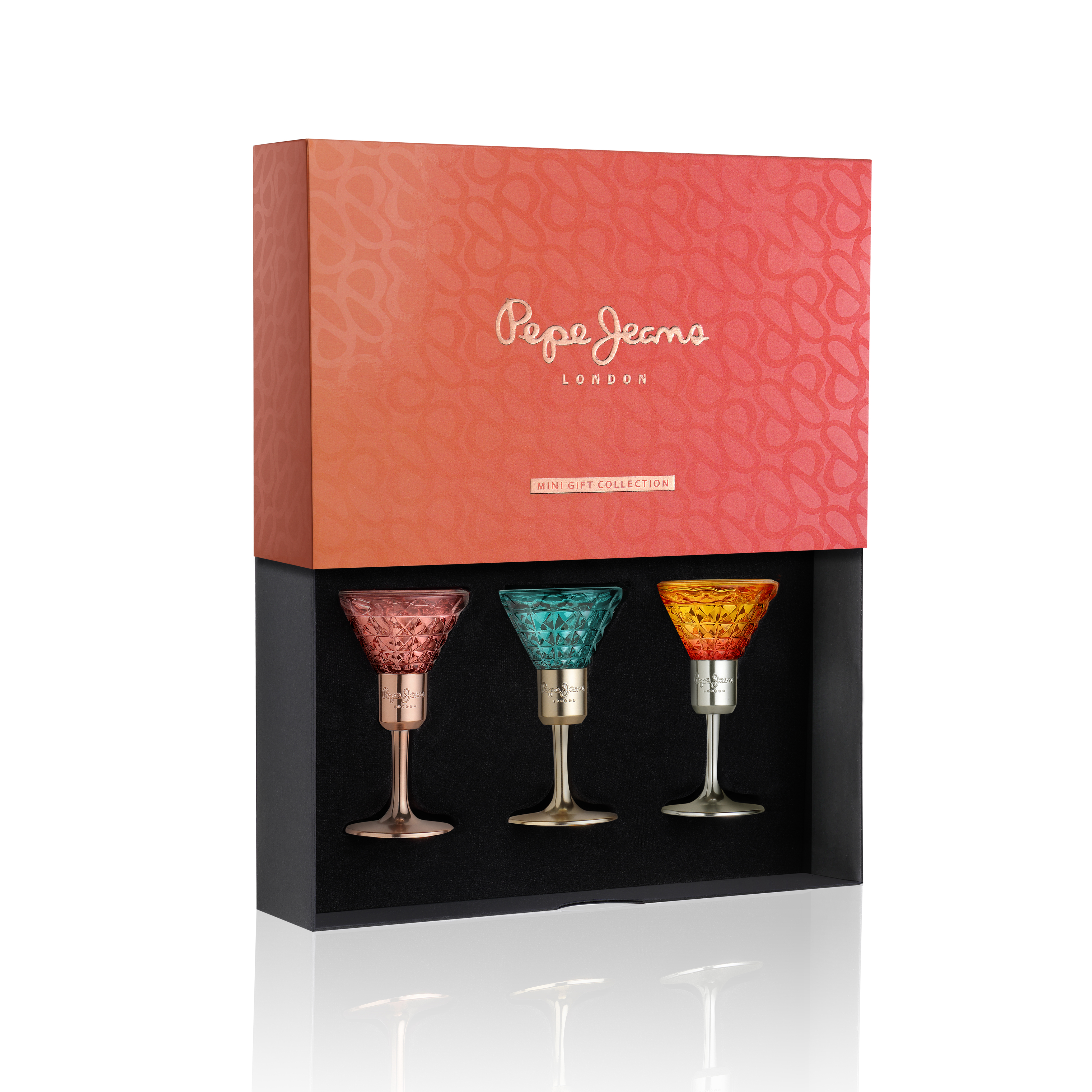 Pepe Jeans For Her zestaw: woda perfumowana For Her, 15 ml + woda perfumowana Coctail, 15 ml + woda perfumowana Celebrate, 15 ml