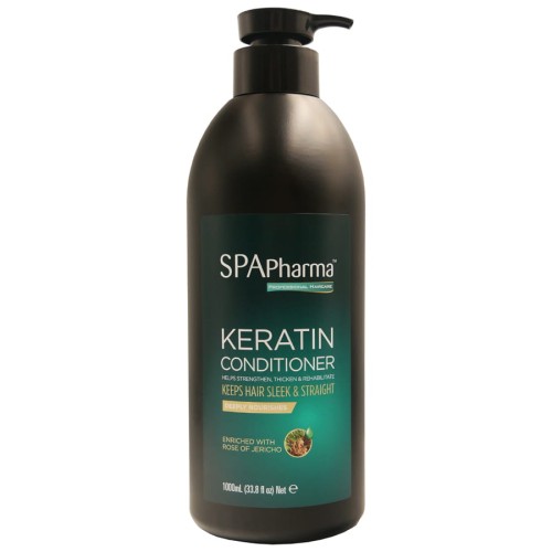 Spa Pharma Keratin odżywka do włosów z keratyną, 1000 ml