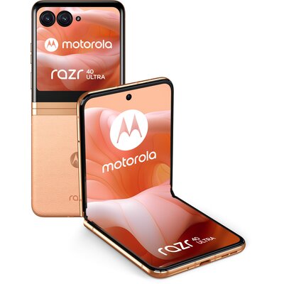 Smartfon MOTOROLA Razr 40 Ultra 8/256GB 5G 6.9" 165Hz Pomarańczowy PAX40069PL