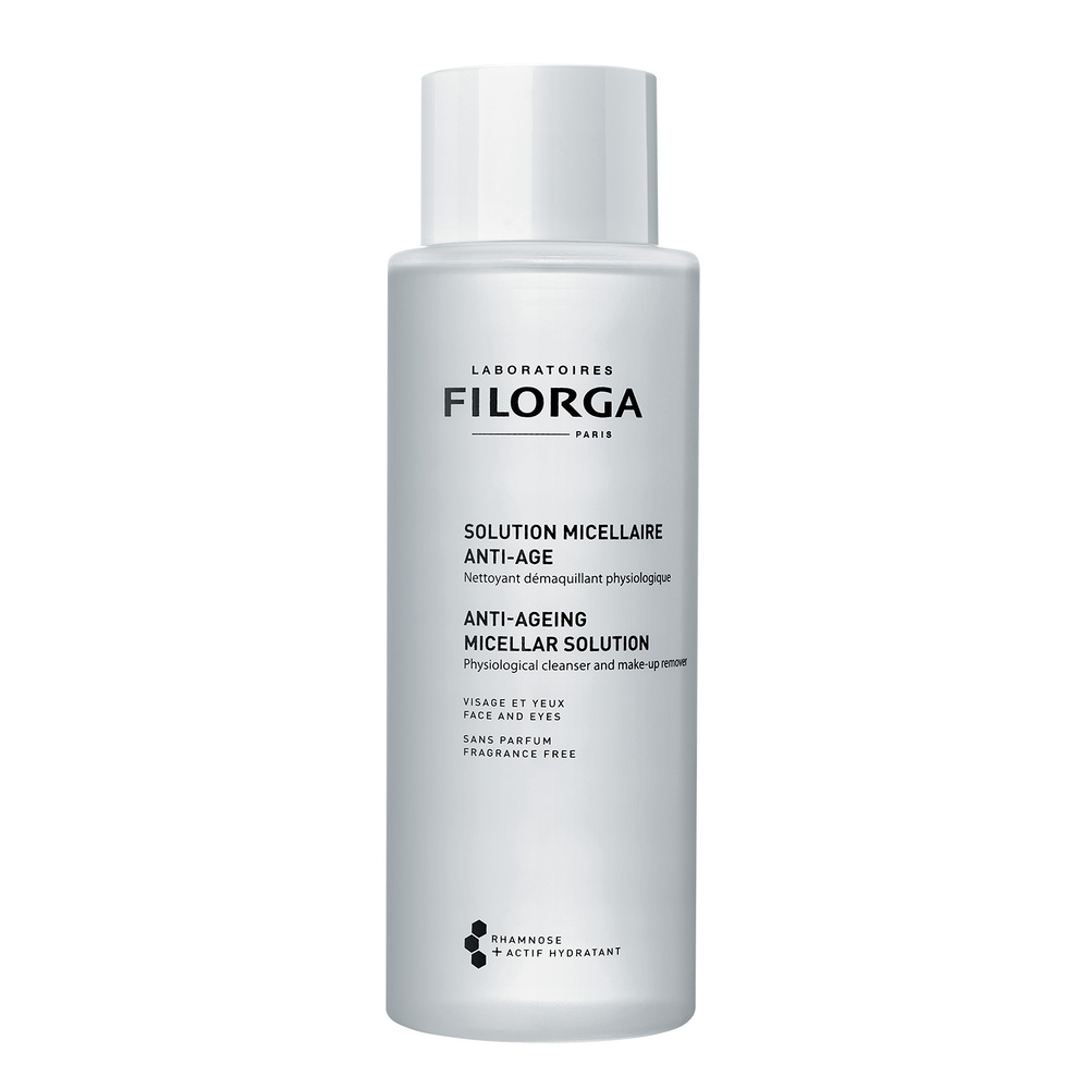 Filorga Micellar Solution płyn micelarny do demakijażu twarzy i oczu, 400 ml