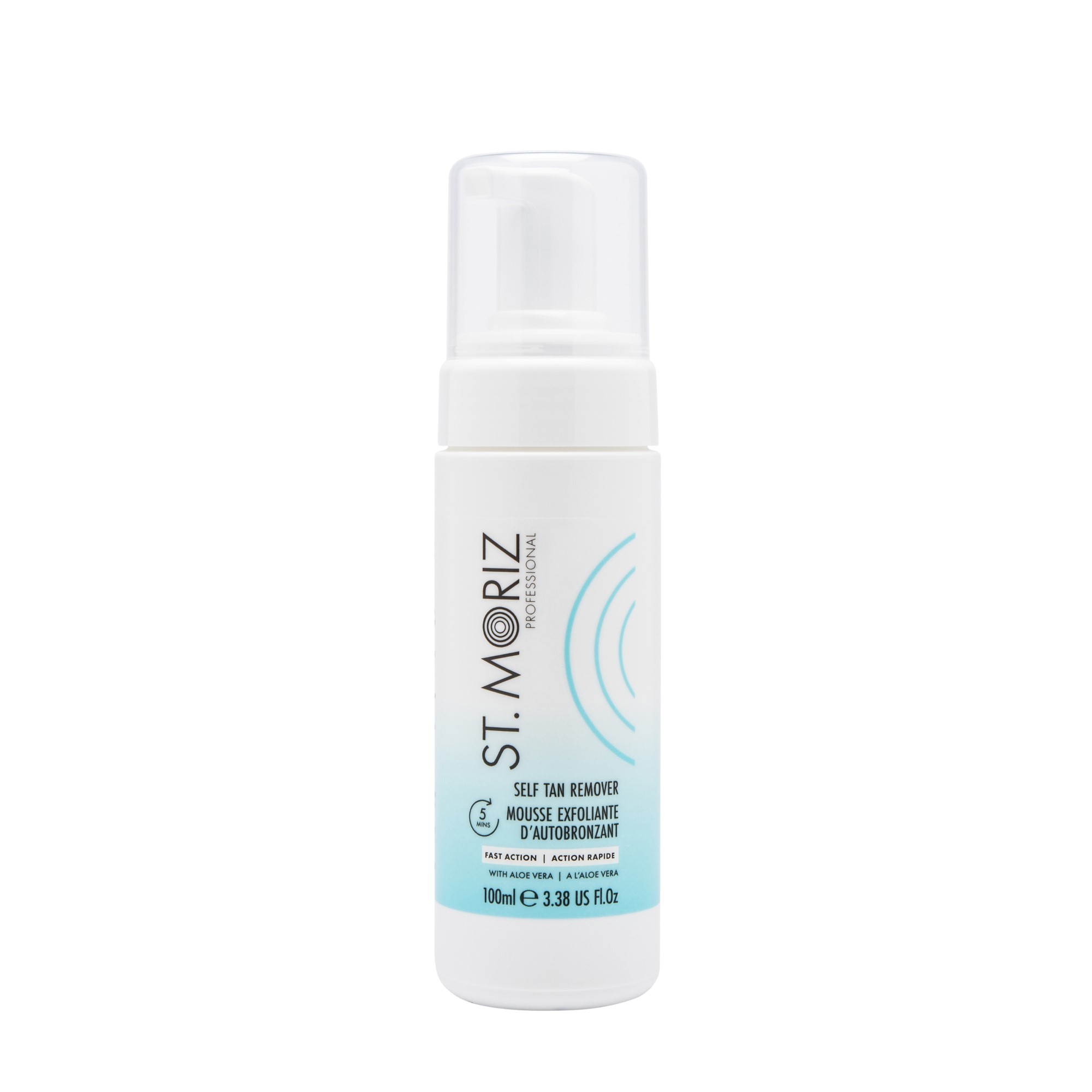 ST.Moriz Professional pianka do usuwania opalenizny, 100 ml