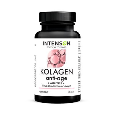 Kolagen INTENSON Anti-Age (60 tabletek)