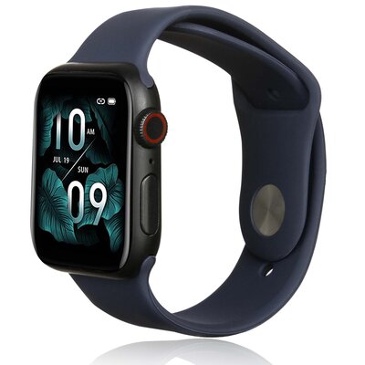 Pasek BELINE Silicone do Apple Watch 2/3/4/5/6/7/8/SE/SE 2 do koperty 38/40/41mm Niebieski