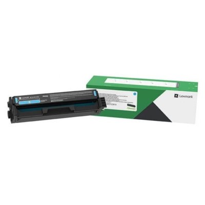 Toner LEXMARK C3220C0 Niebieski