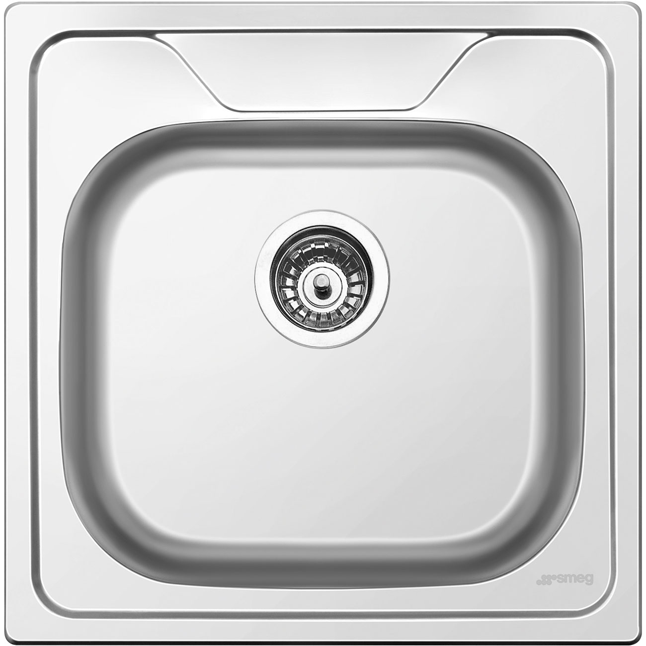 Smeg - Zlewozmywak wpuszczany w blat LYP501 Universale Stal nierdzewna