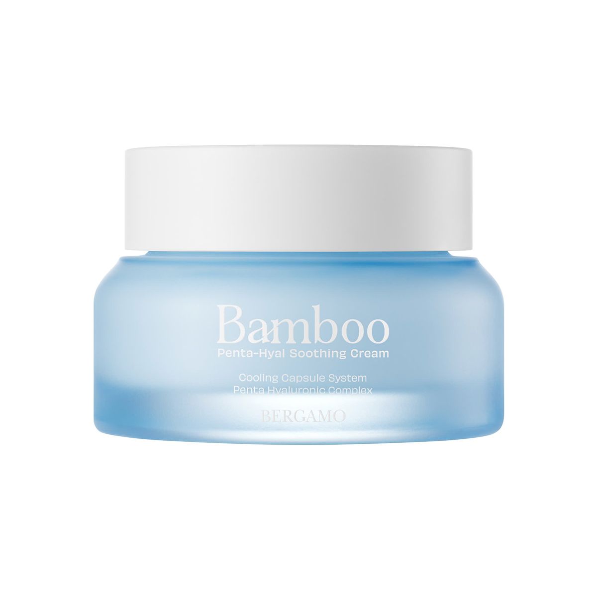 Bergamo Bamboo kojący krem do twarzy, 50 g