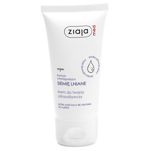 Ziaja med Kuracja Po Zabiegach ultraodżywczy krem do twarzy, 50 ml